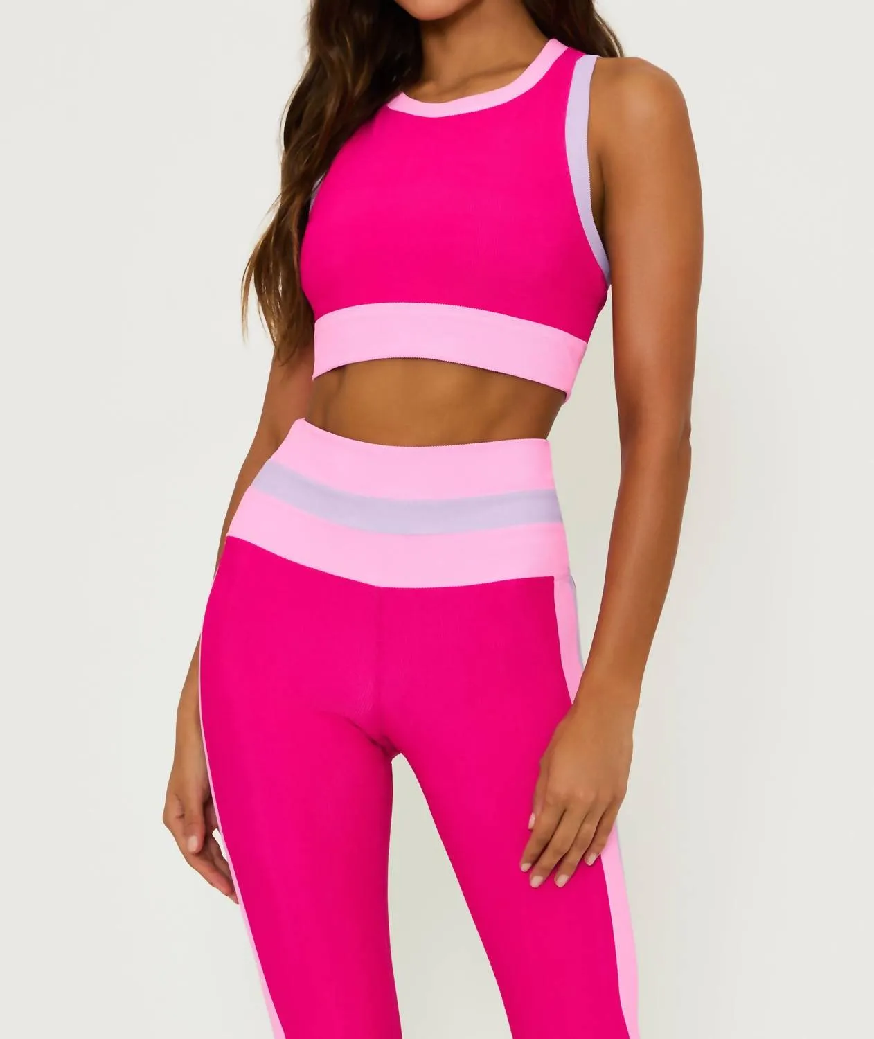 Gwen Top In Raspberry