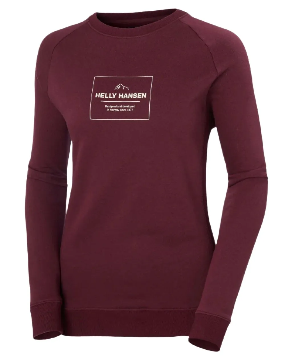 Helly Hansen Womens F2F Organic Cotton Sweater Helly Hansen