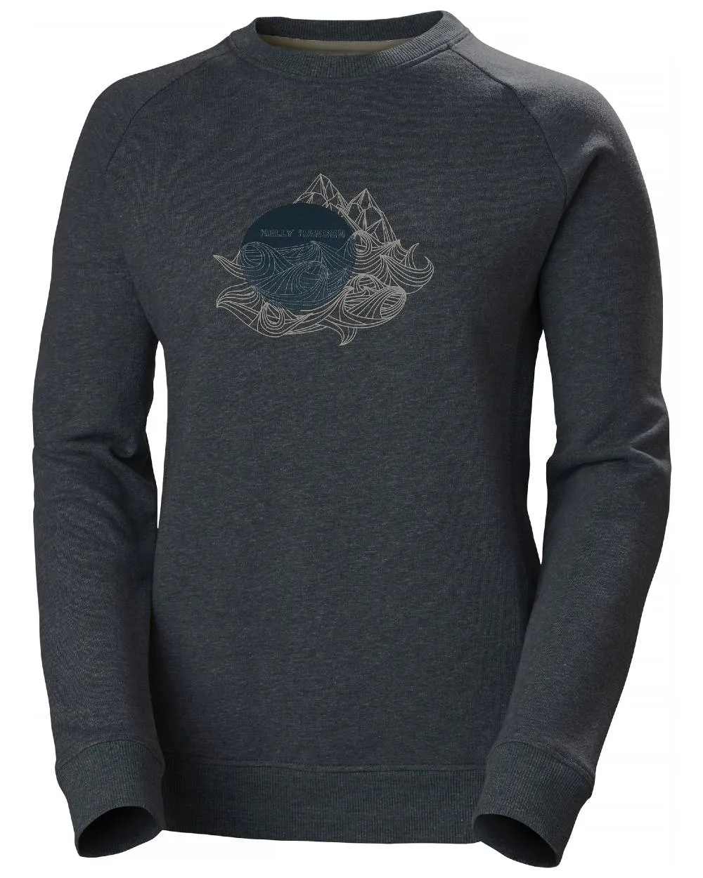 Helly Hansen Womens F2F Organic Cotton Sweater Helly Hansen