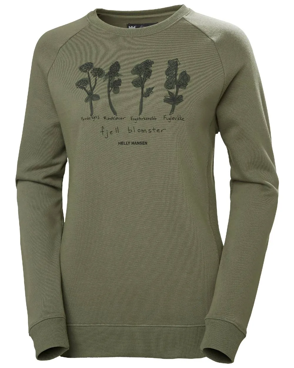 Helly Hansen Womens F2F Organic Cotton Sweater Helly Hansen
