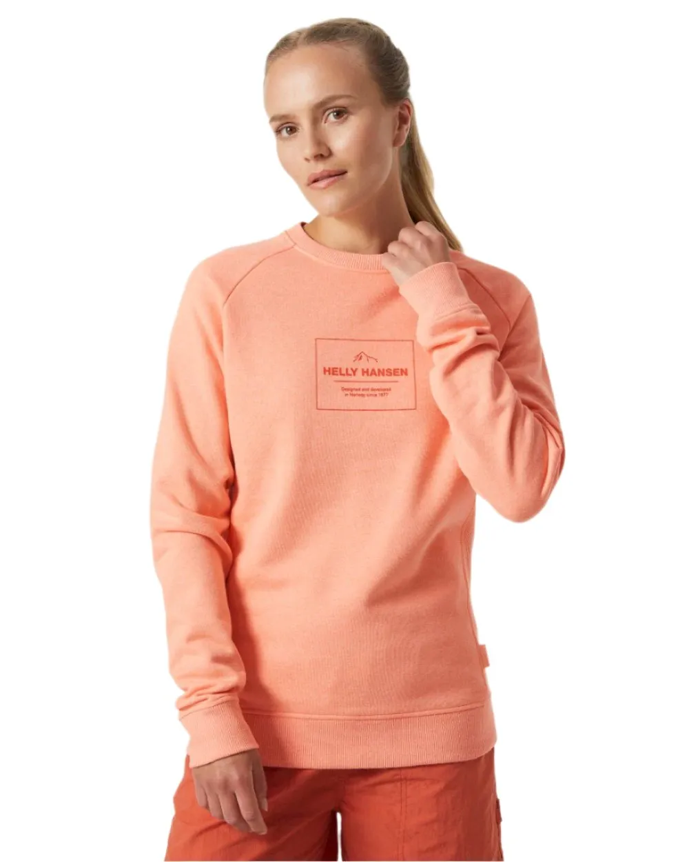 Helly Hansen Womens F2F Organic Cotton Sweater Helly Hansen