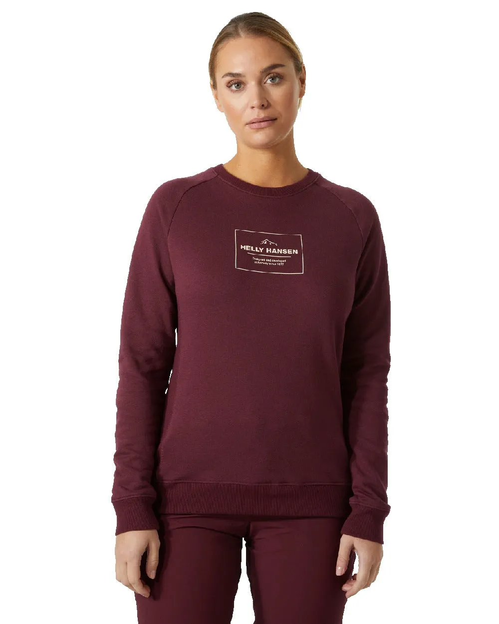 Helly Hansen Womens F2F Organic Cotton Sweater Helly Hansen