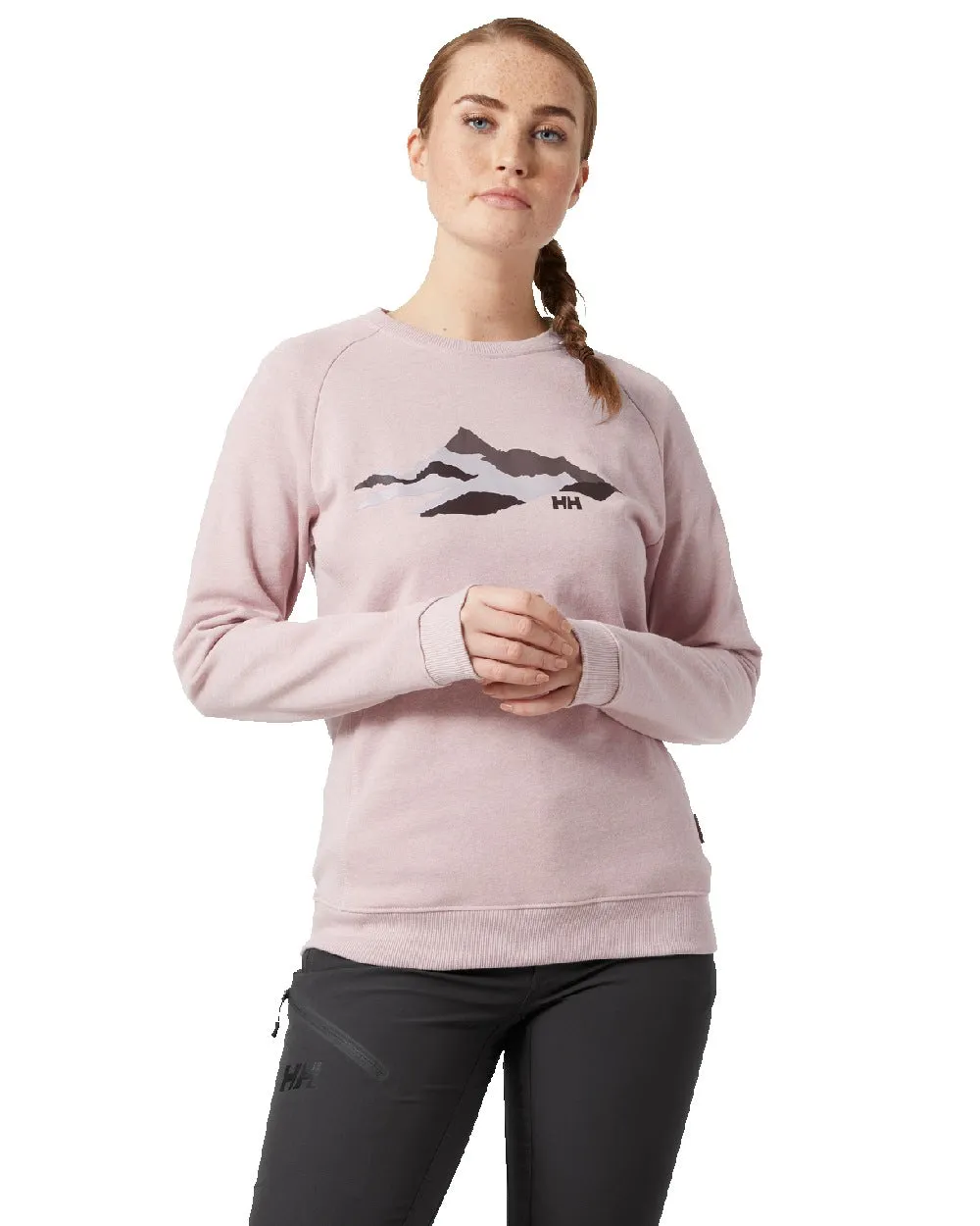 Helly Hansen Womens F2F Organic Cotton Sweater Helly Hansen