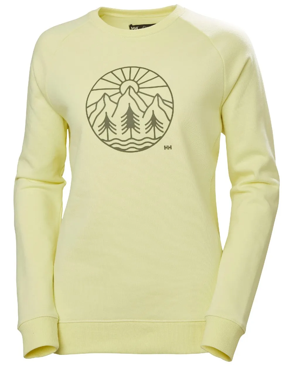 Helly Hansen Womens F2F Organic Cotton Sweater Helly Hansen