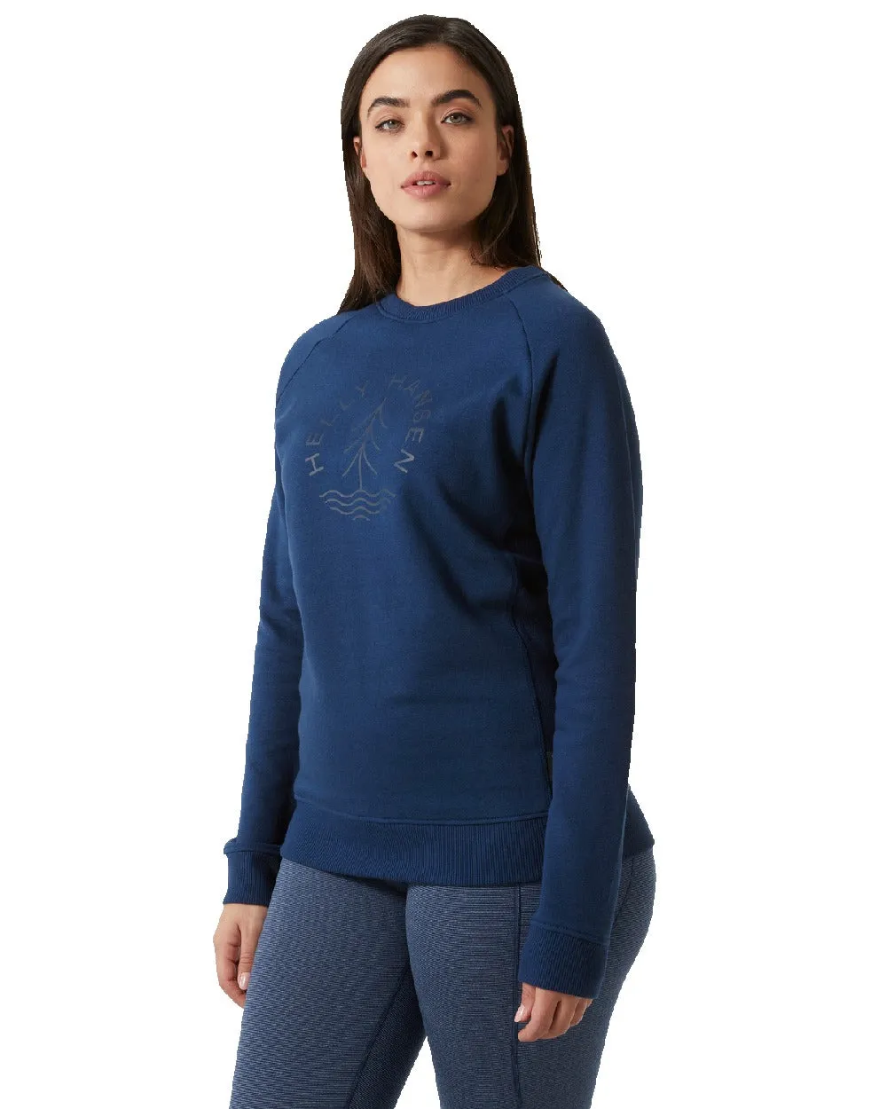 Helly Hansen Womens F2F Organic Cotton Sweater Helly Hansen