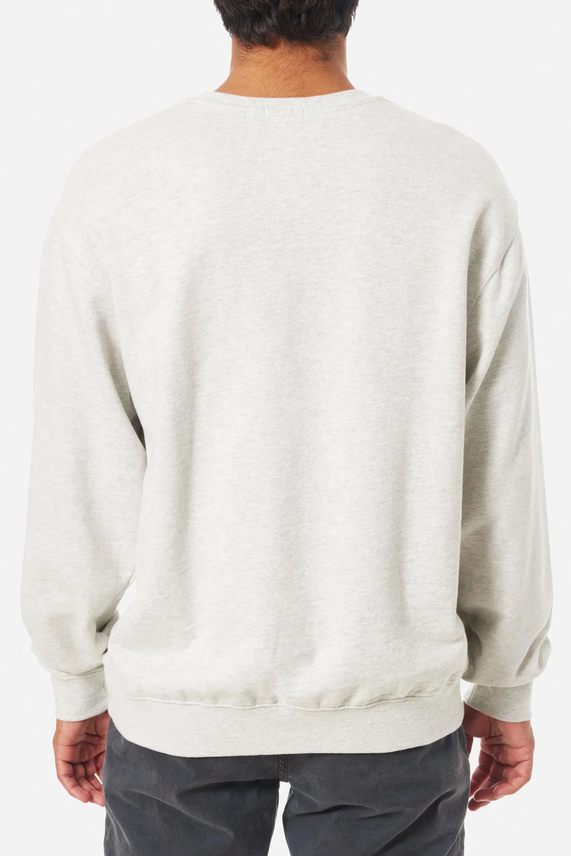 Hermanos Embroidered Crewneck