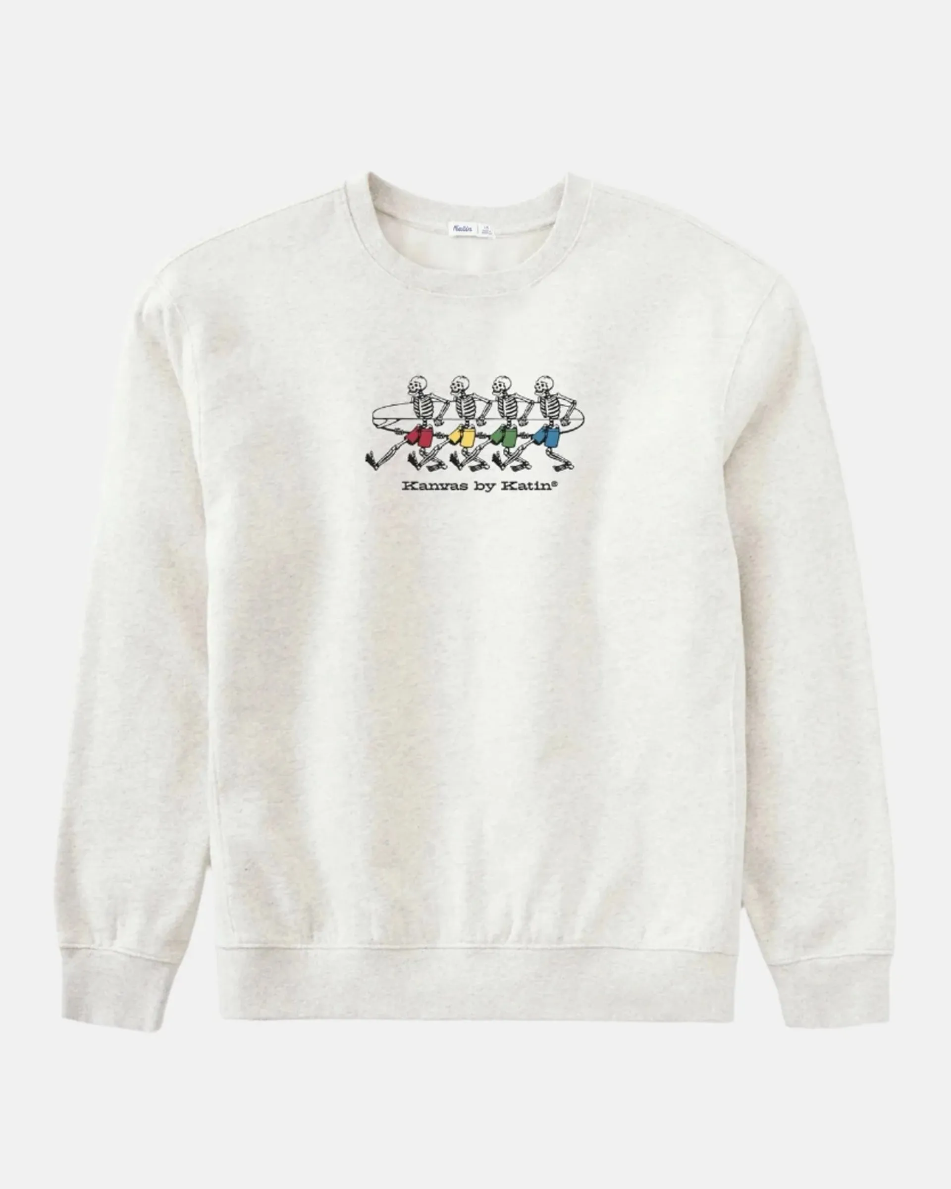 Hermanos Embroidered Crewneck