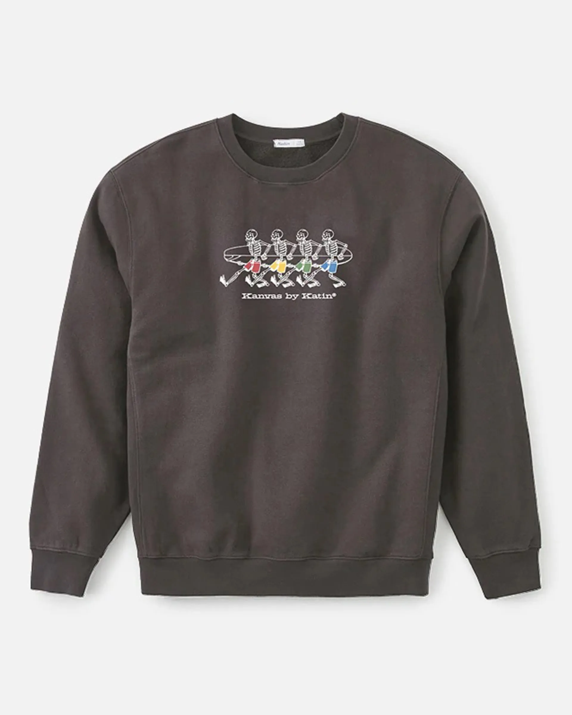 Hermanos Embroidered Crewneck