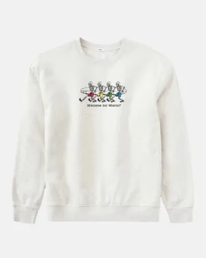 Hermanos Embroidered Crewneck