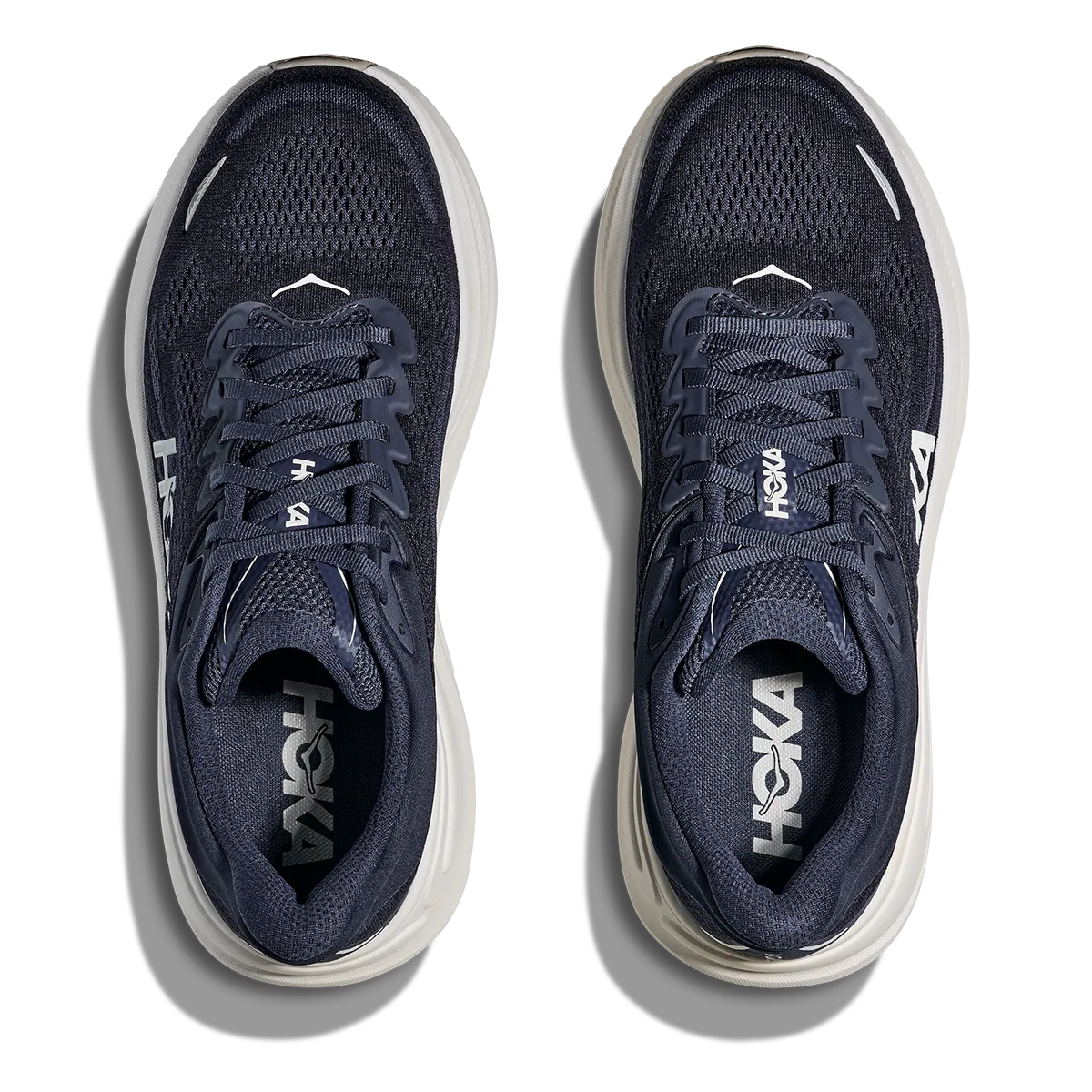 Hoka Bondi 9 Varsity Navy - White