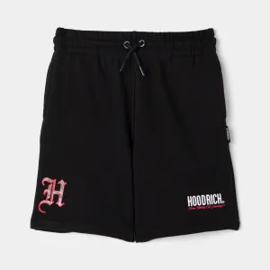 Hoodrich Hoodrich Juniors' Eterno Short Black / White - Lychee