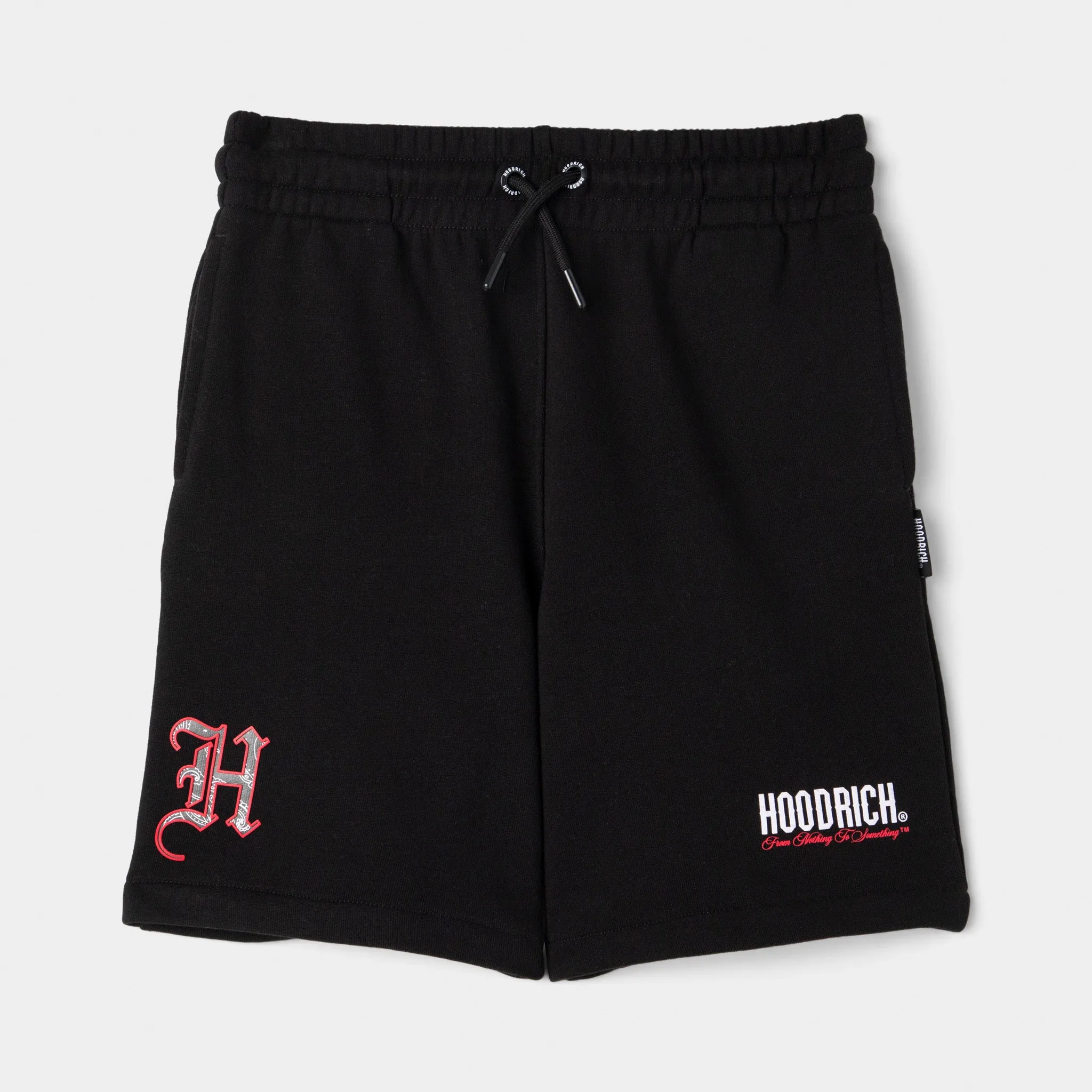 Hoodrich Hoodrich Juniors' Eterno Short Black / White - Lychee