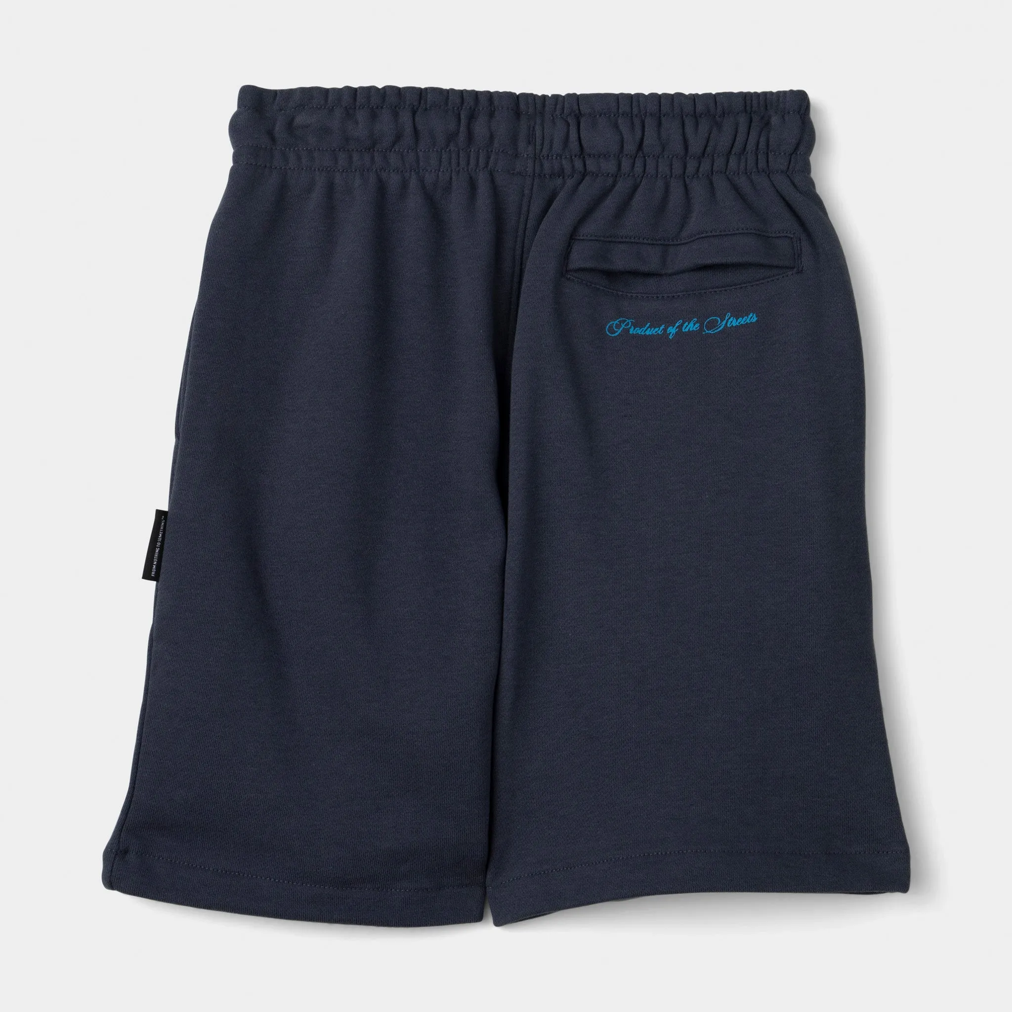Hoodrich Hoodrich Juniors' Gothic Shorts Ombre Blue / White - Diva Blue