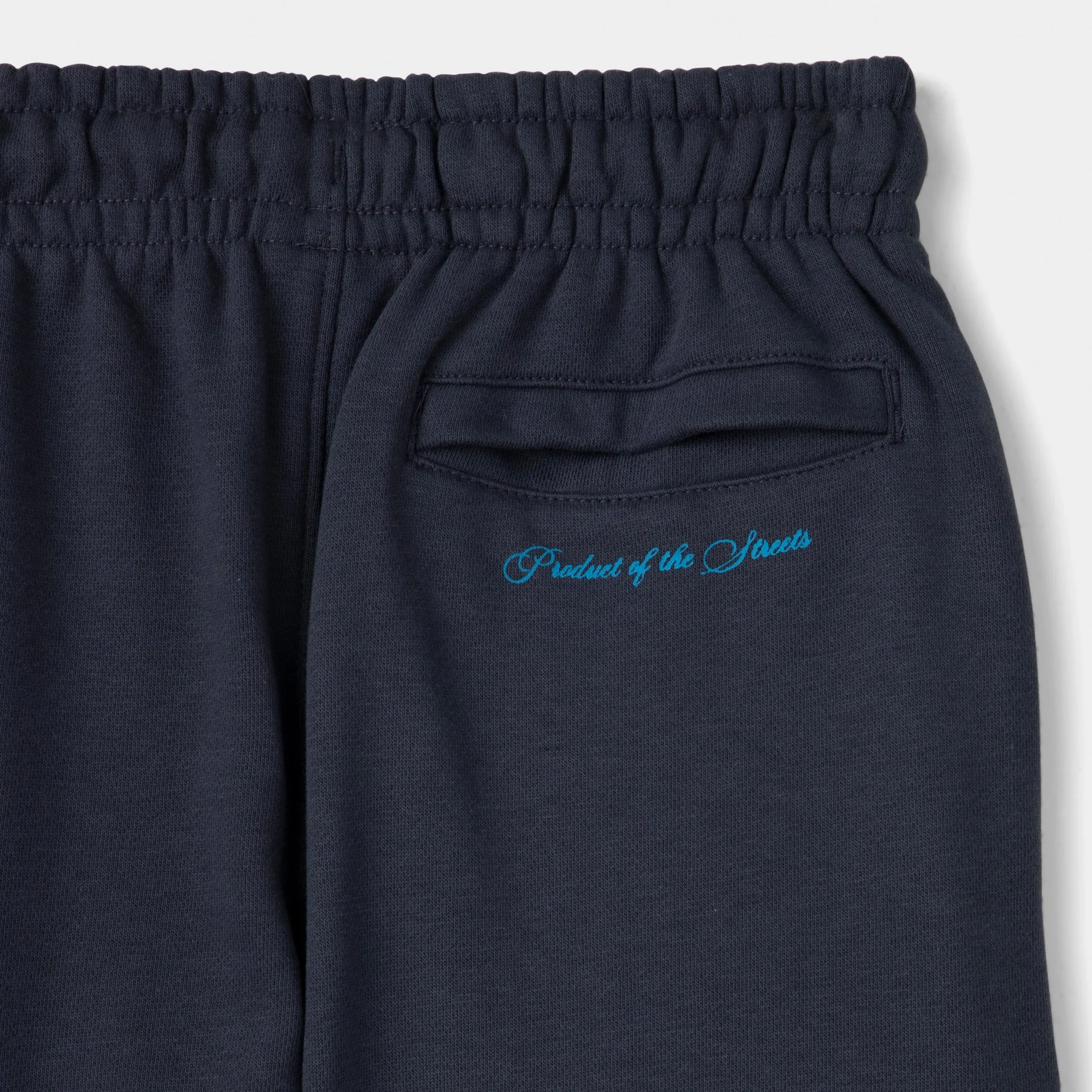Hoodrich Hoodrich Juniors' Gothic Shorts Ombre Blue / White - Diva Blue