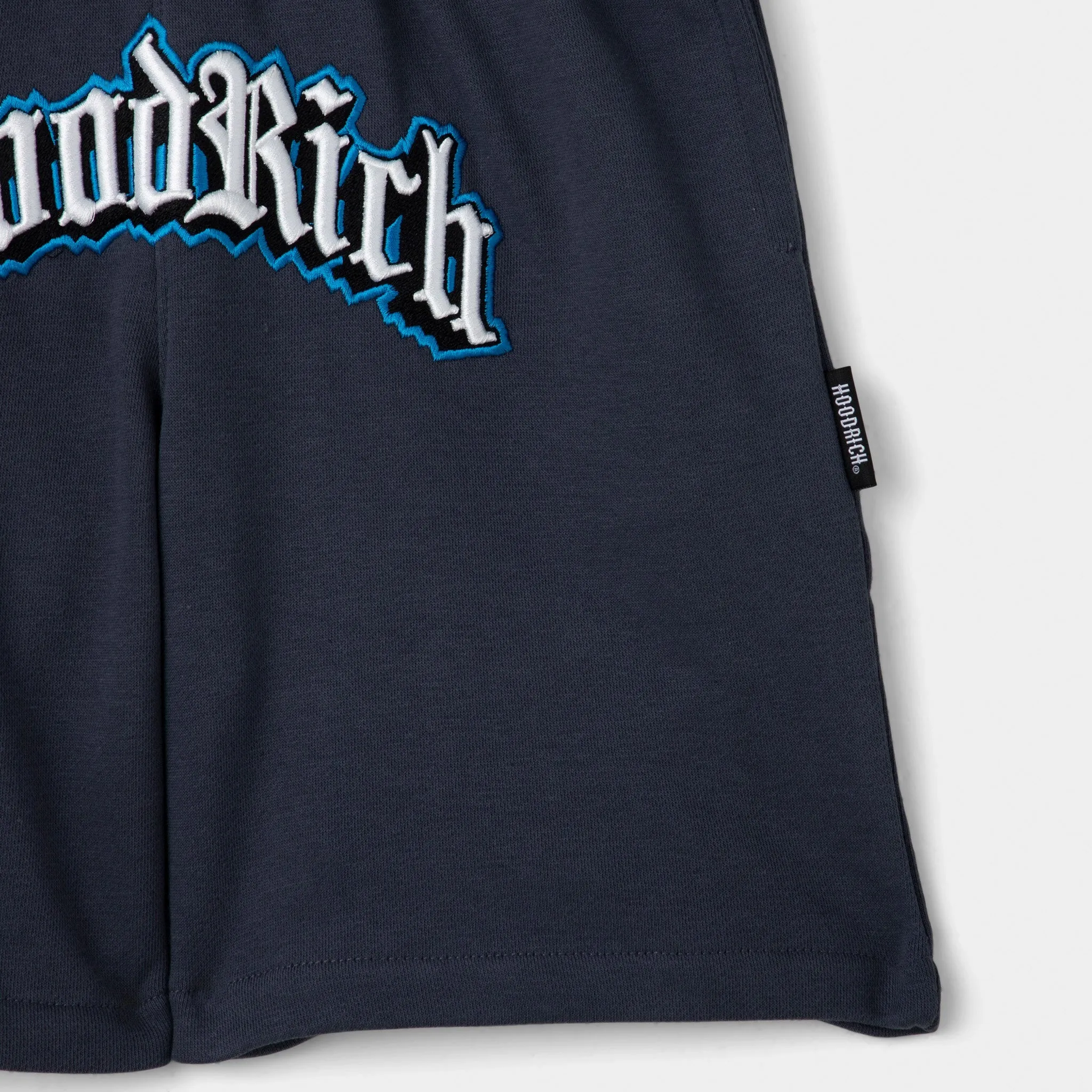 Hoodrich Hoodrich Juniors' Gothic Shorts Ombre Blue / White - Diva Blue