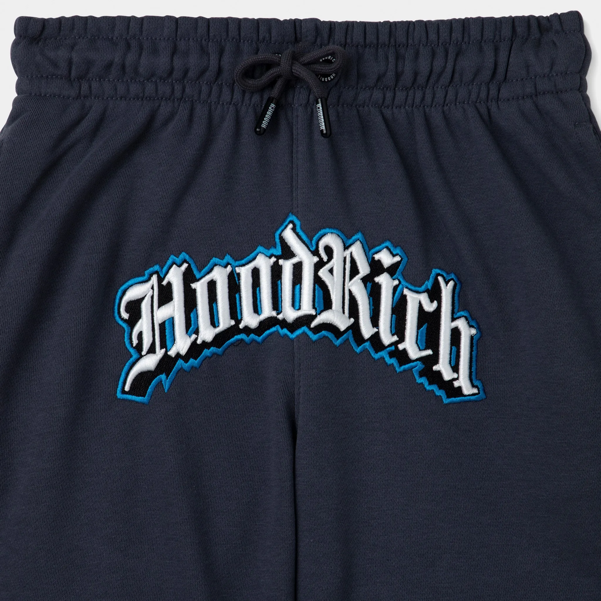 Hoodrich Hoodrich Juniors' Gothic Shorts Ombre Blue / White - Diva Blue