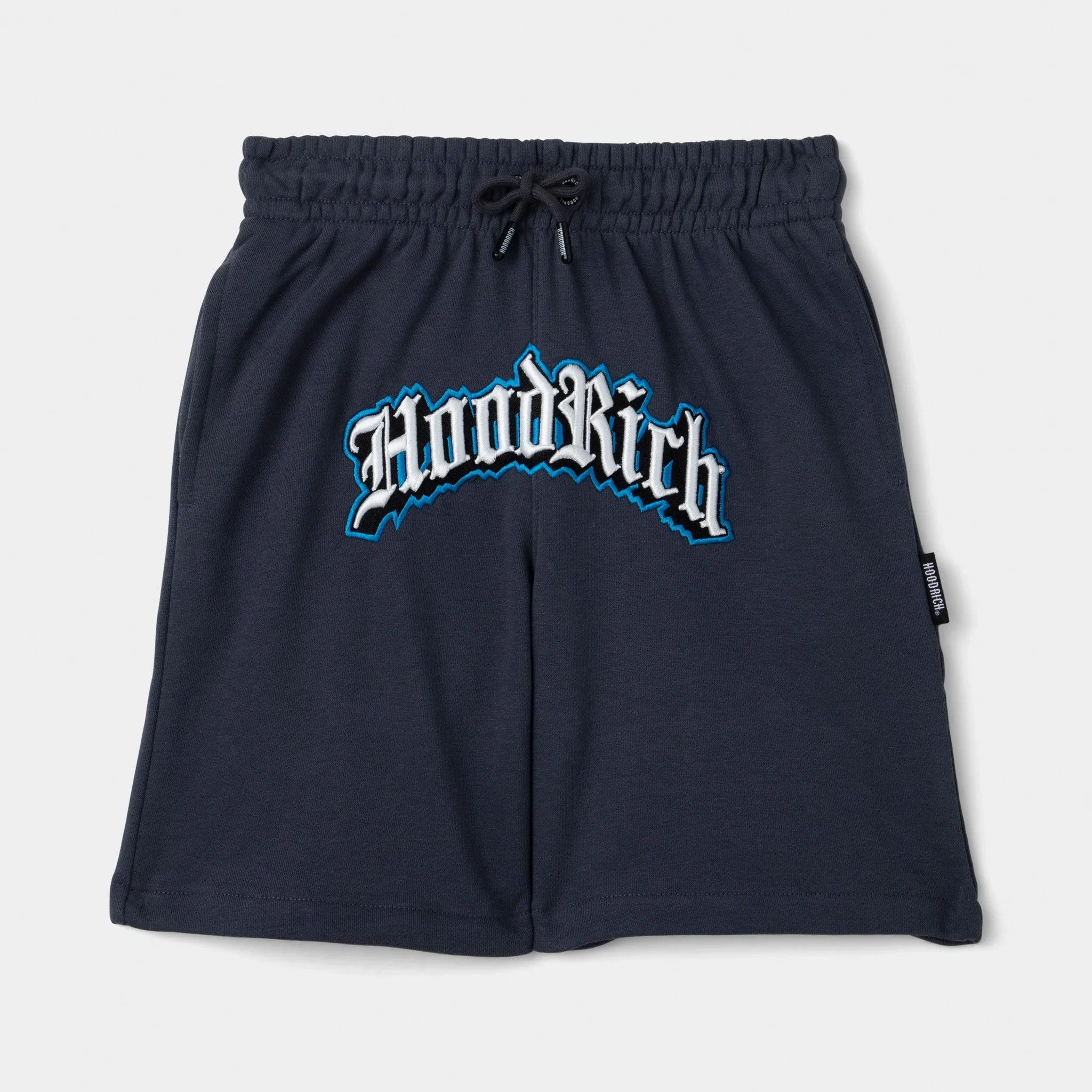Hoodrich Hoodrich Juniors' Gothic Shorts Ombre Blue / White - Diva Blue