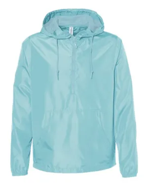 Independent Trading Co. EXP54LWP Lightweight Quarter-Zip Windbreaker Pullover Jacket