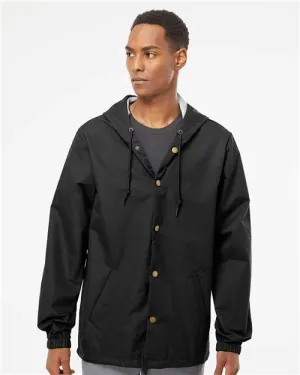 Independent Trading Co. EXP95NB Water-Resistant Hooded Windbreaker