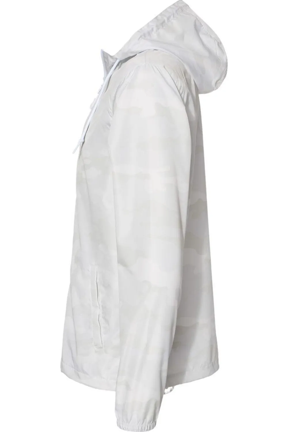Independent Trading Co. Lightweight Windbreaker Full-Zip Jacket