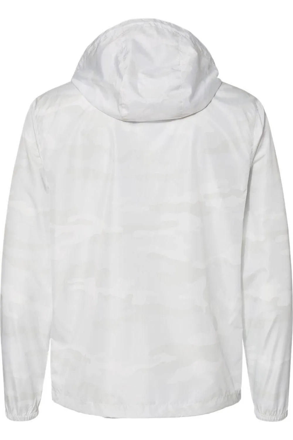 Independent Trading Co. Lightweight Windbreaker Full-Zip Jacket