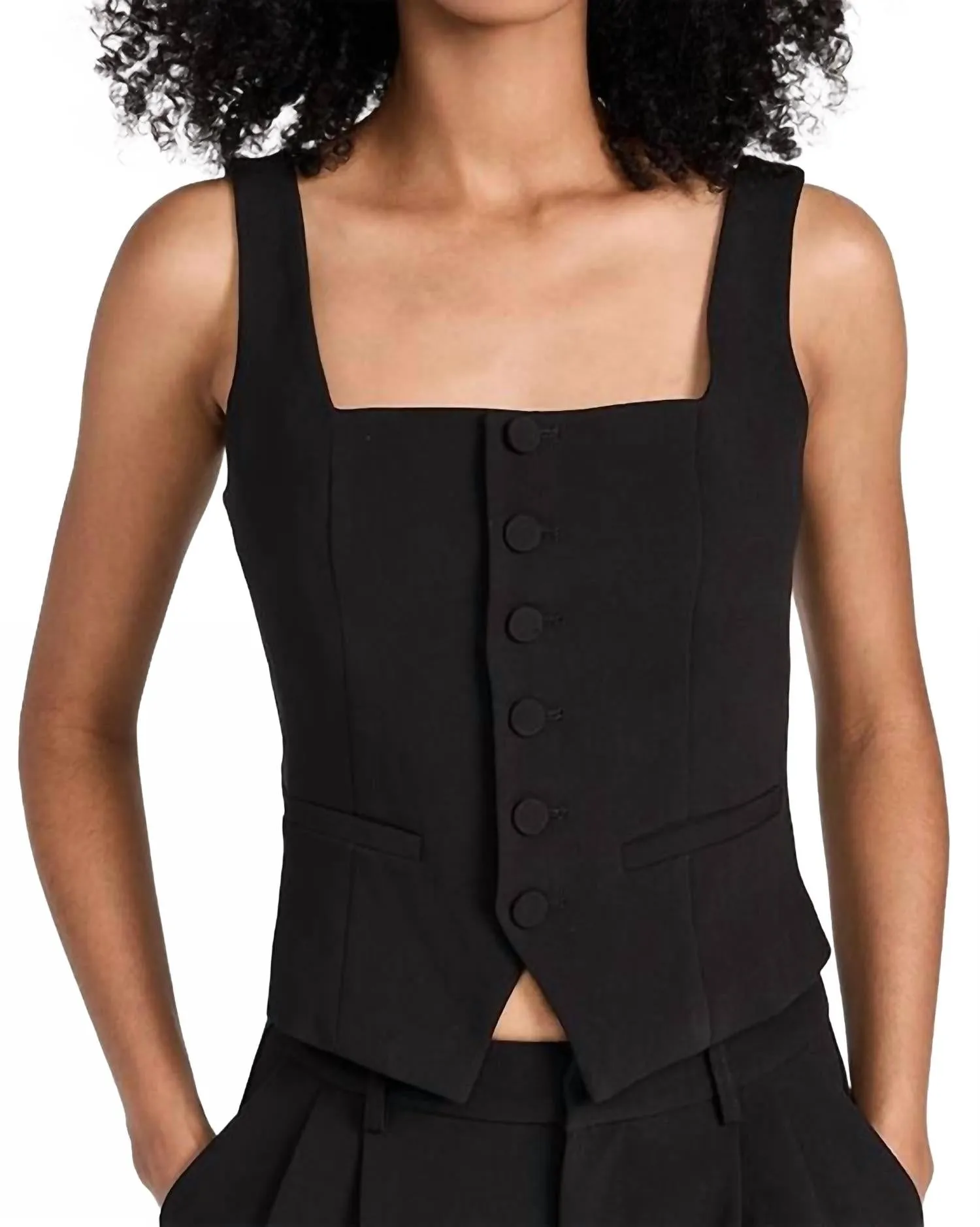Irene Top In Black