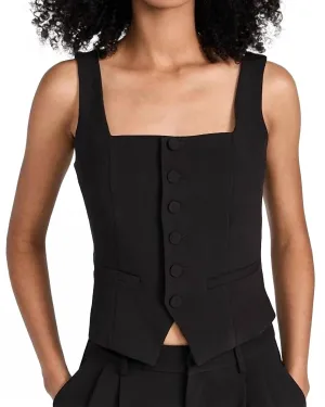 Irene Top In Black