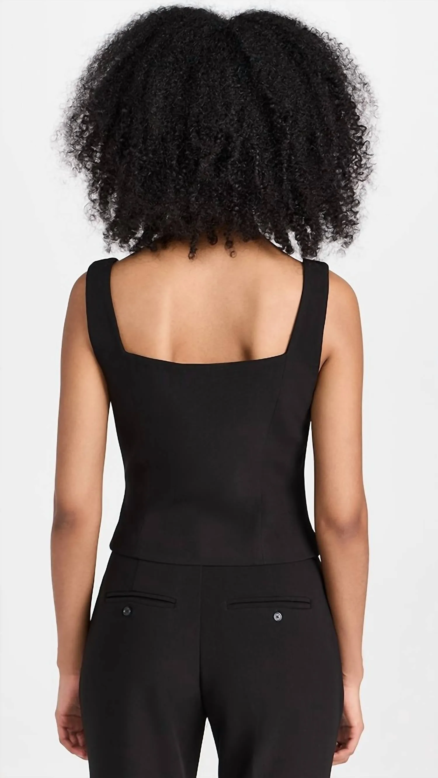 Irene Top In Black