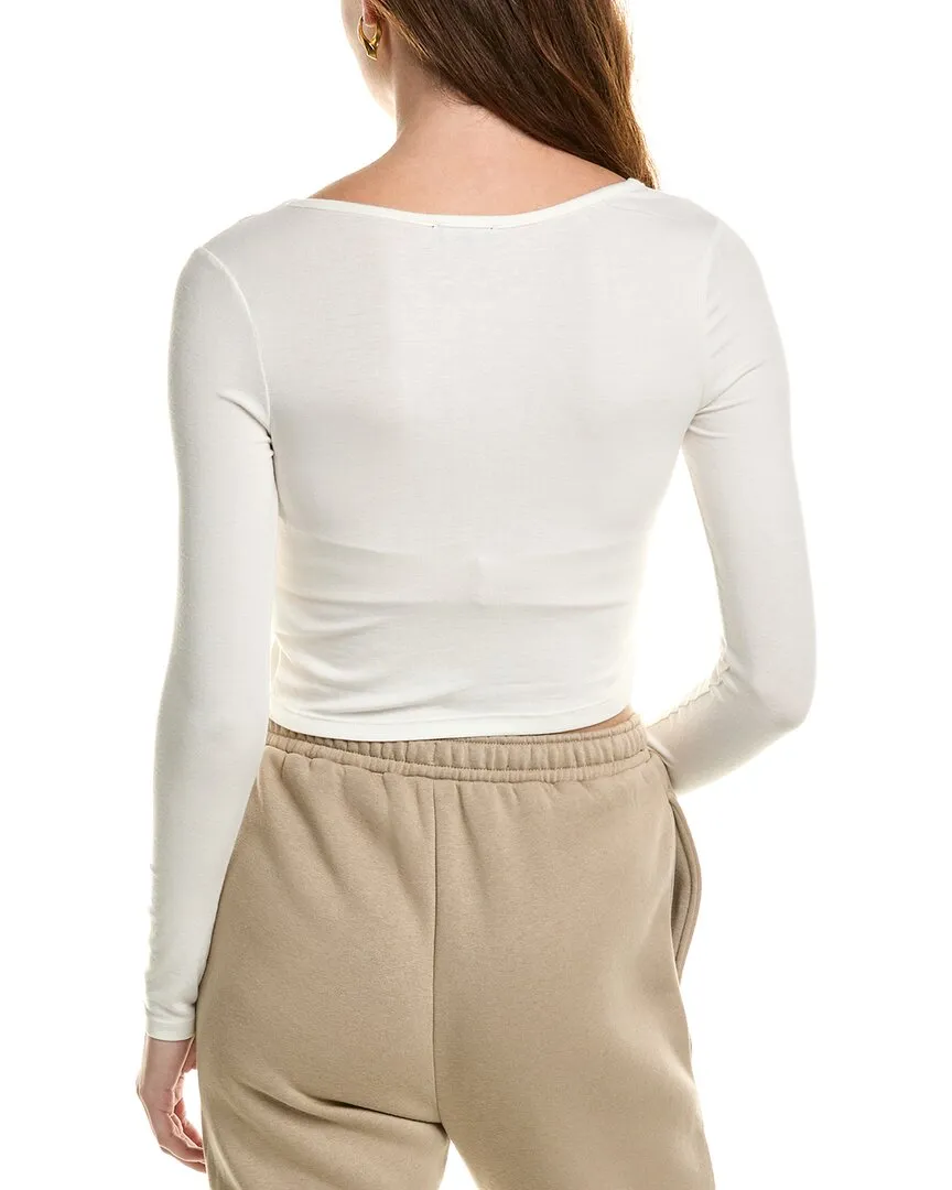 IVL Collective Cropped Scoop Top
