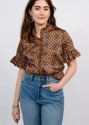 Ivy Jane Reagan Ruffle Top