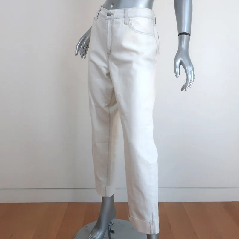 J Brand Tate Mid Rise Boy Fit Jeans Vanish Cotton-Lyocell Size 30 NEW