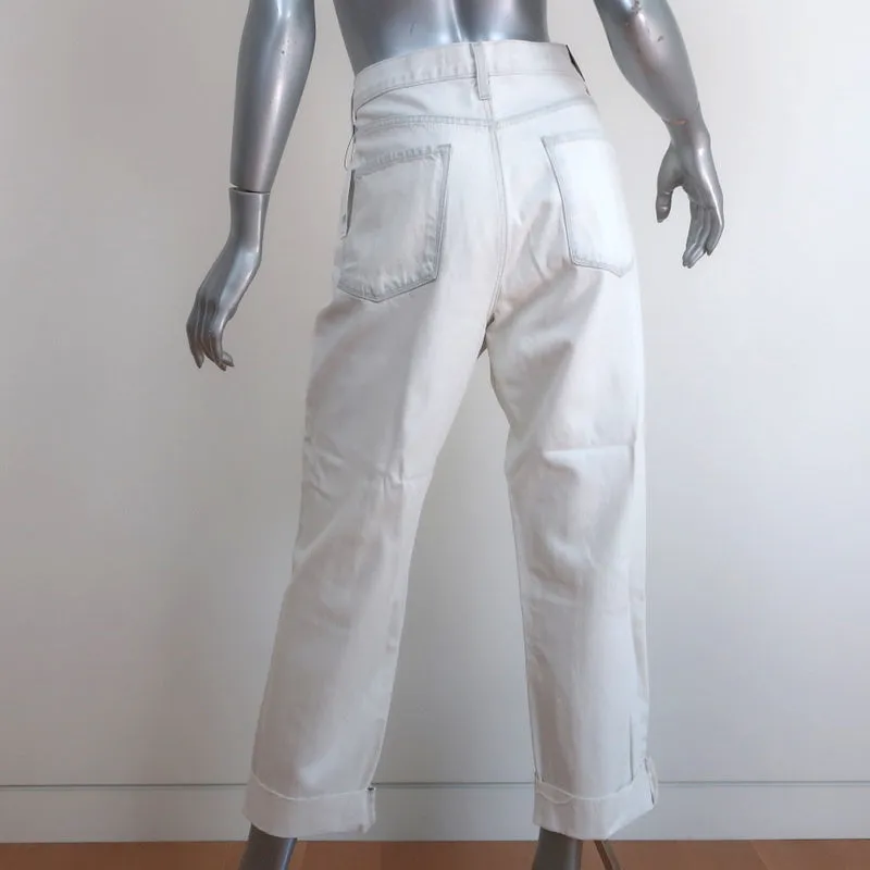J Brand Tate Mid Rise Boy Fit Jeans Vanish Cotton-Lyocell Size 30 NEW