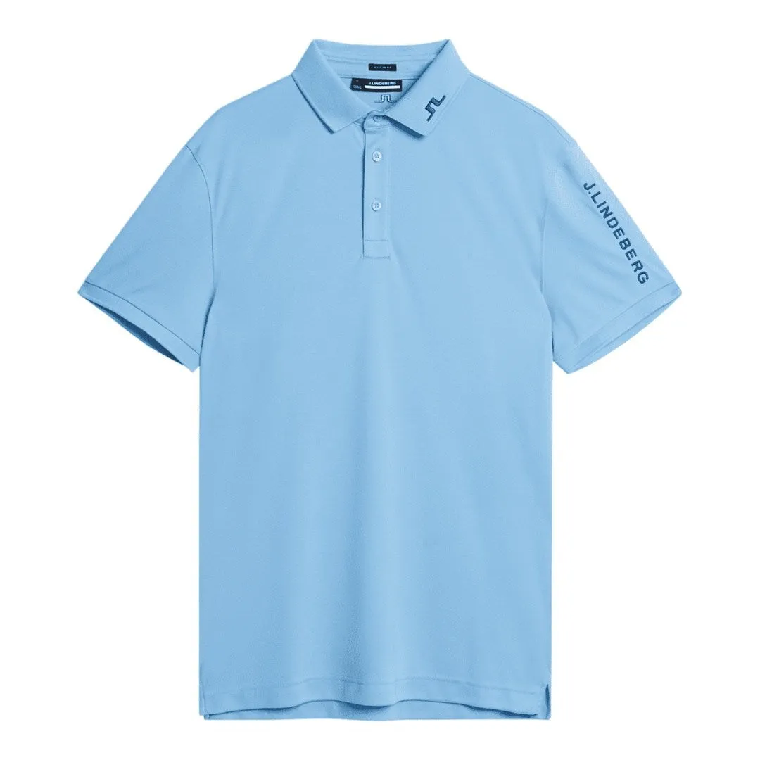 J Lindeberg Tour Tech Golf Polo Shirt GMJT08836