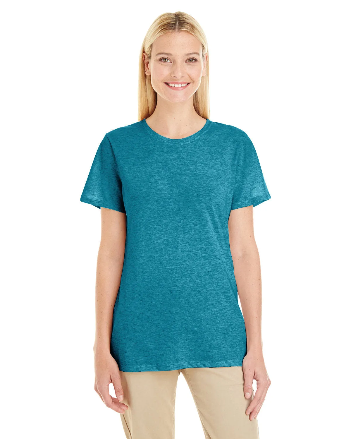Jerzees 601WR Ladies' TRI-BLEND T-Shirt