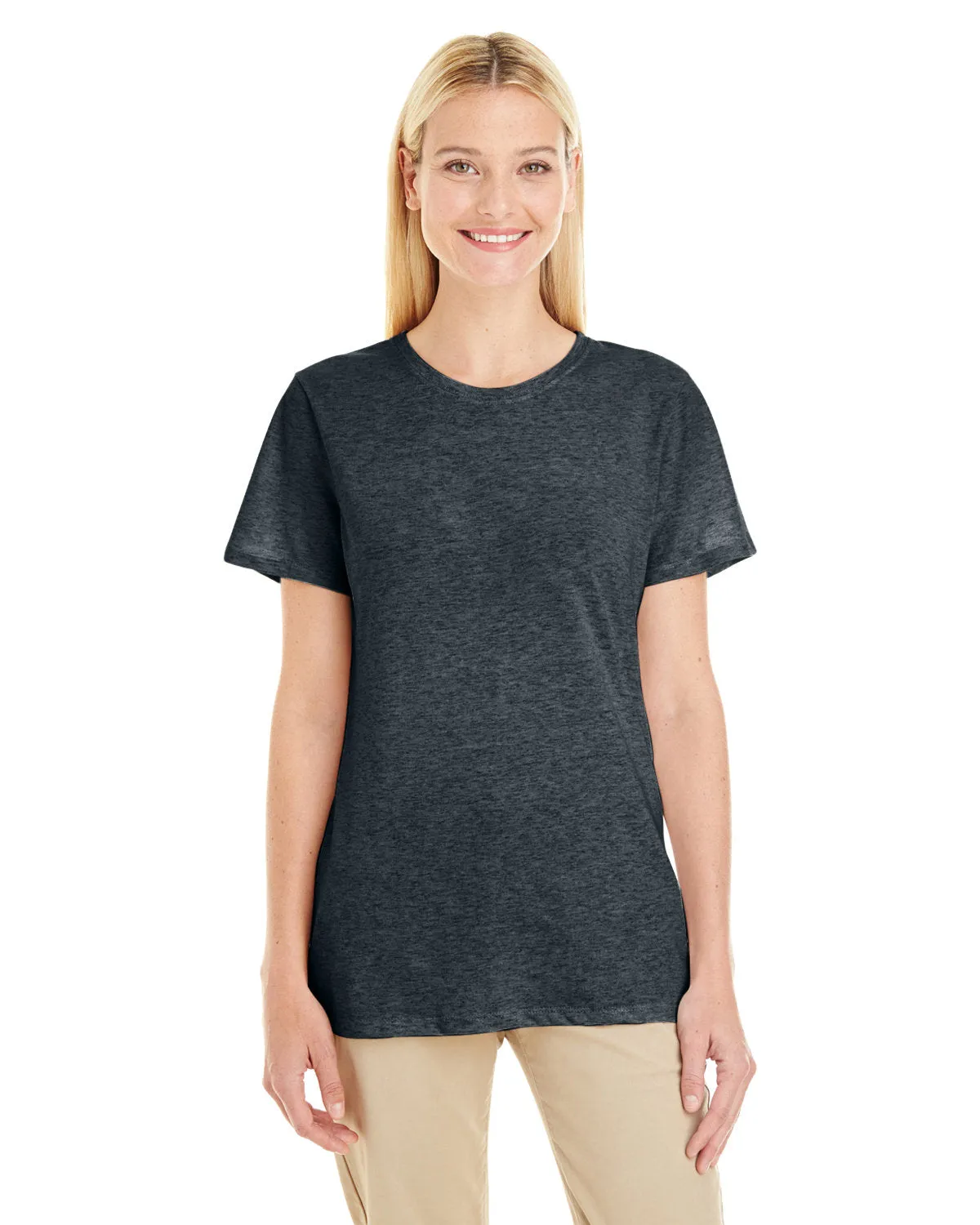 Jerzees 601WR Ladies' TRI-BLEND T-Shirt