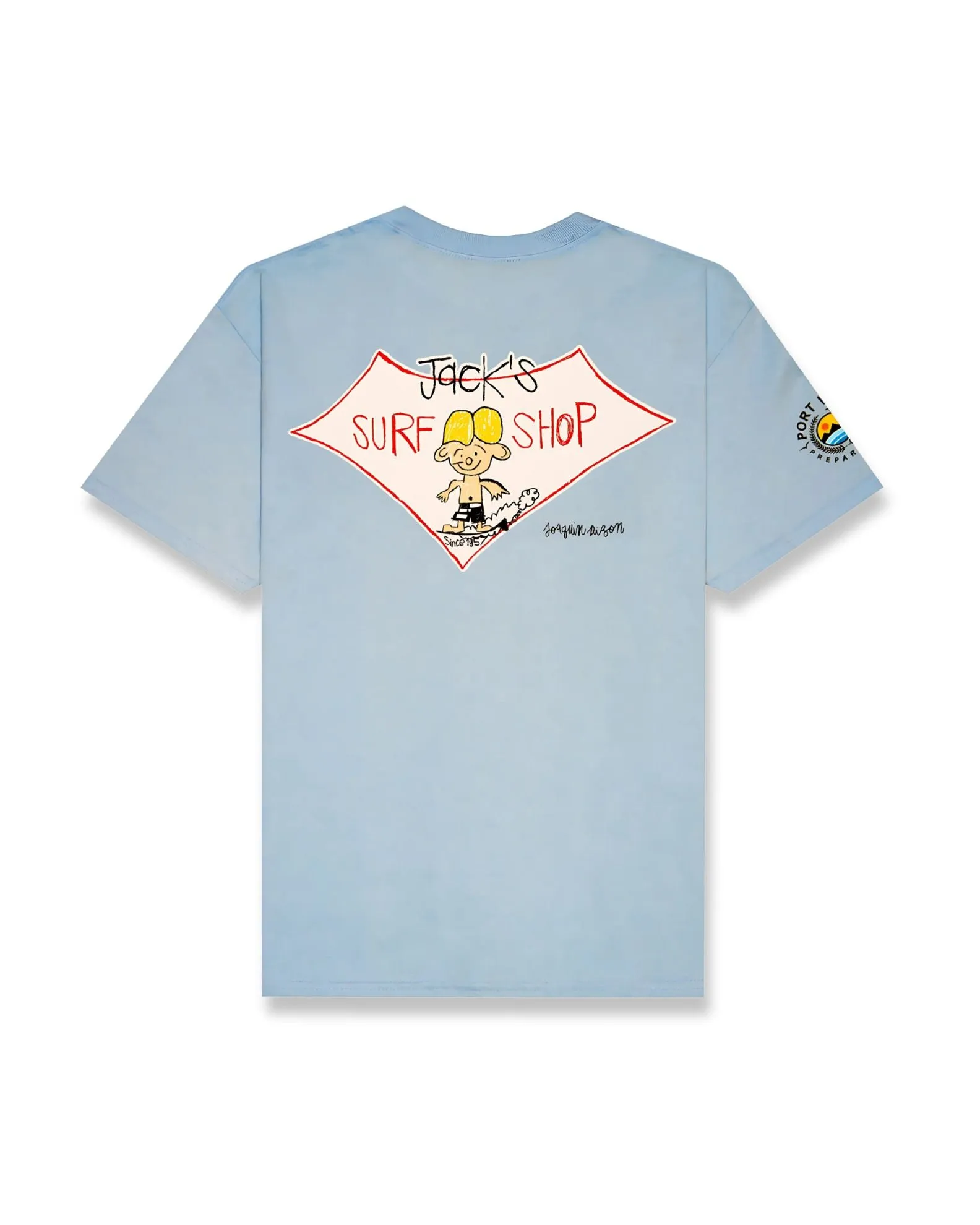 Joaquin Dude Boys(8-16) Port View Preparatory S/S Tee