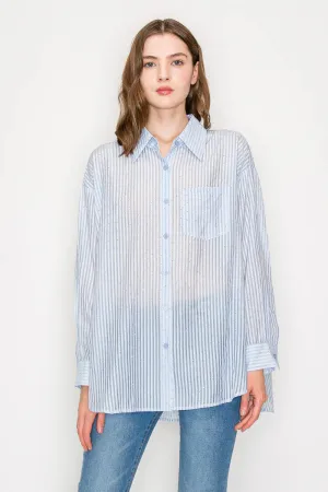 JOH JORDANA TOP - BLUE