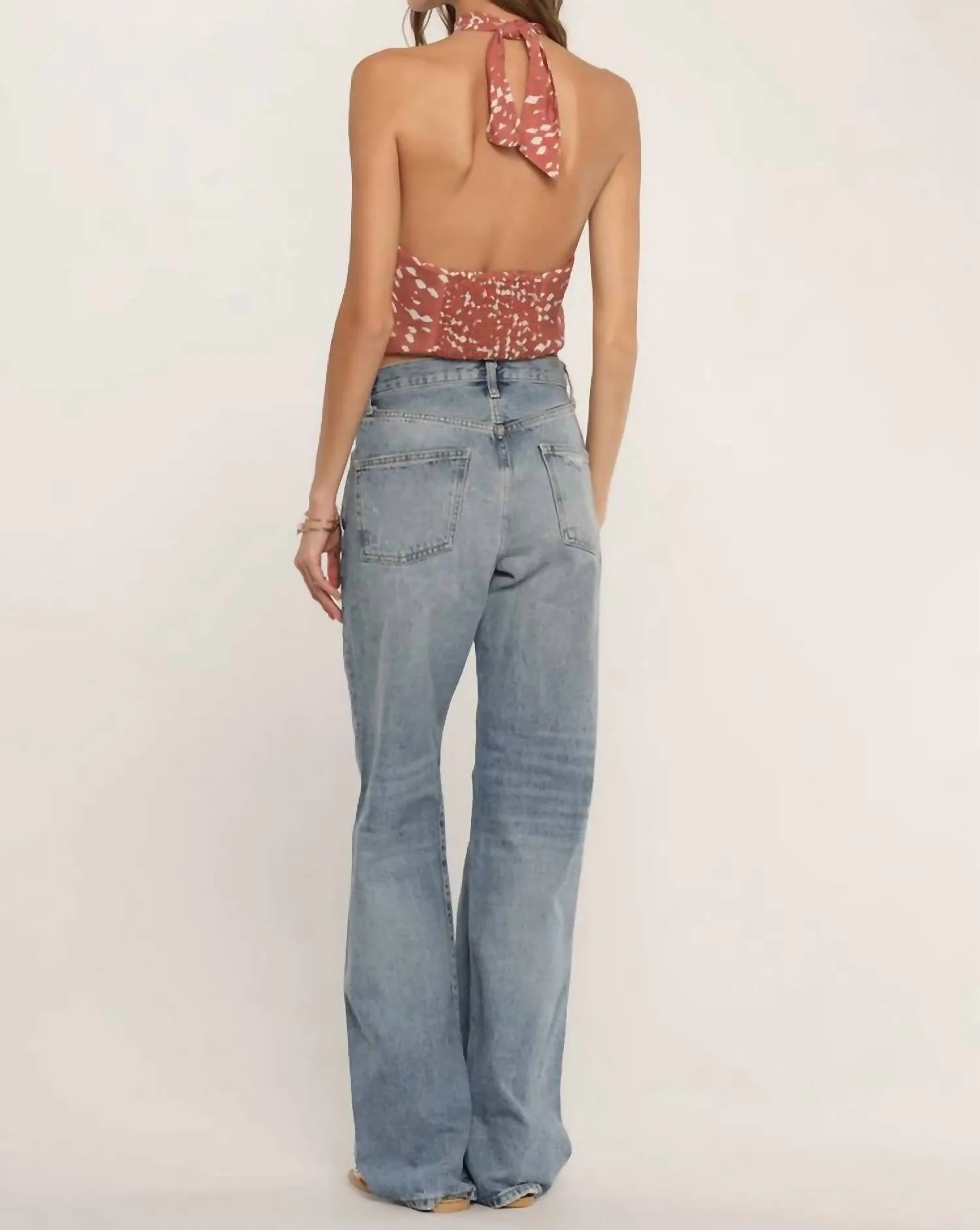Jolie Top In Brown