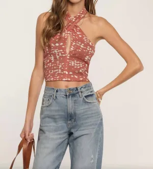 Jolie Top In Brown