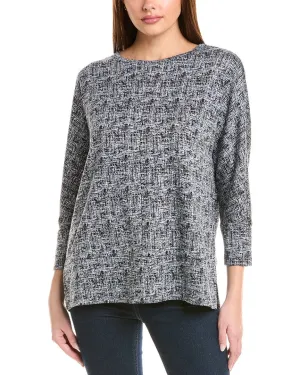 Jones New York Dolman Tunic Top