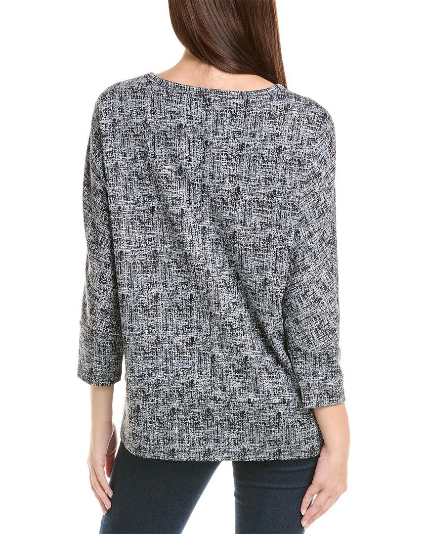 Jones New York Dolman Tunic Top