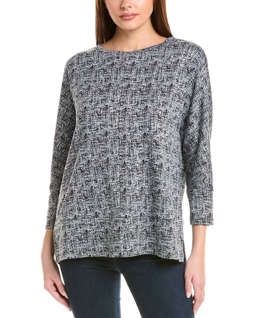 Jones New York Dolman Tunic Top