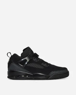 Jordan Spizike Low Sneakers Black / Anthracite