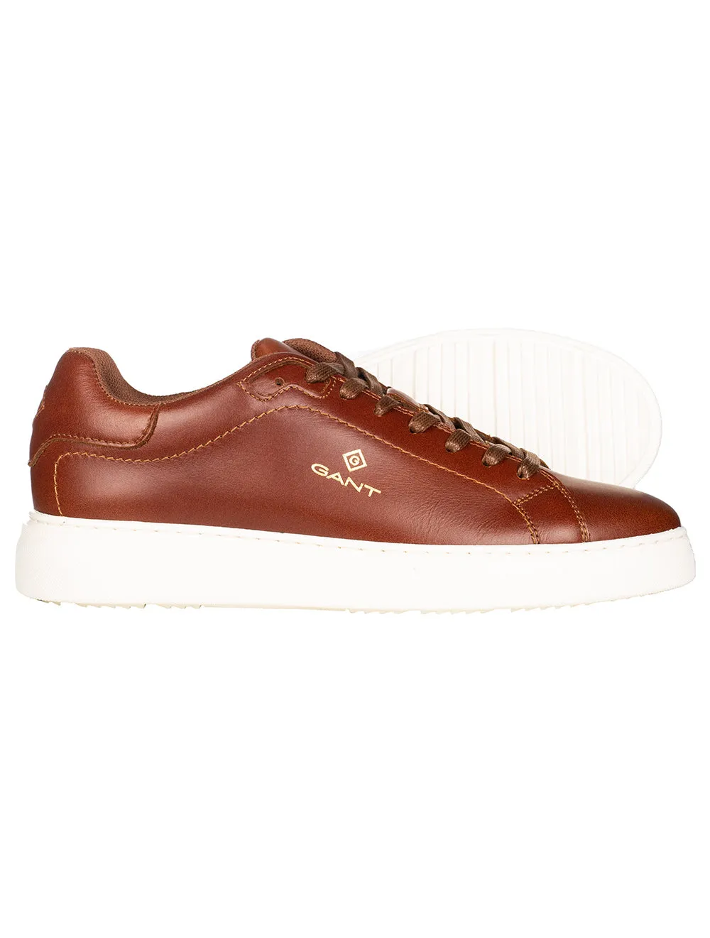Joree Sneakers Cognac