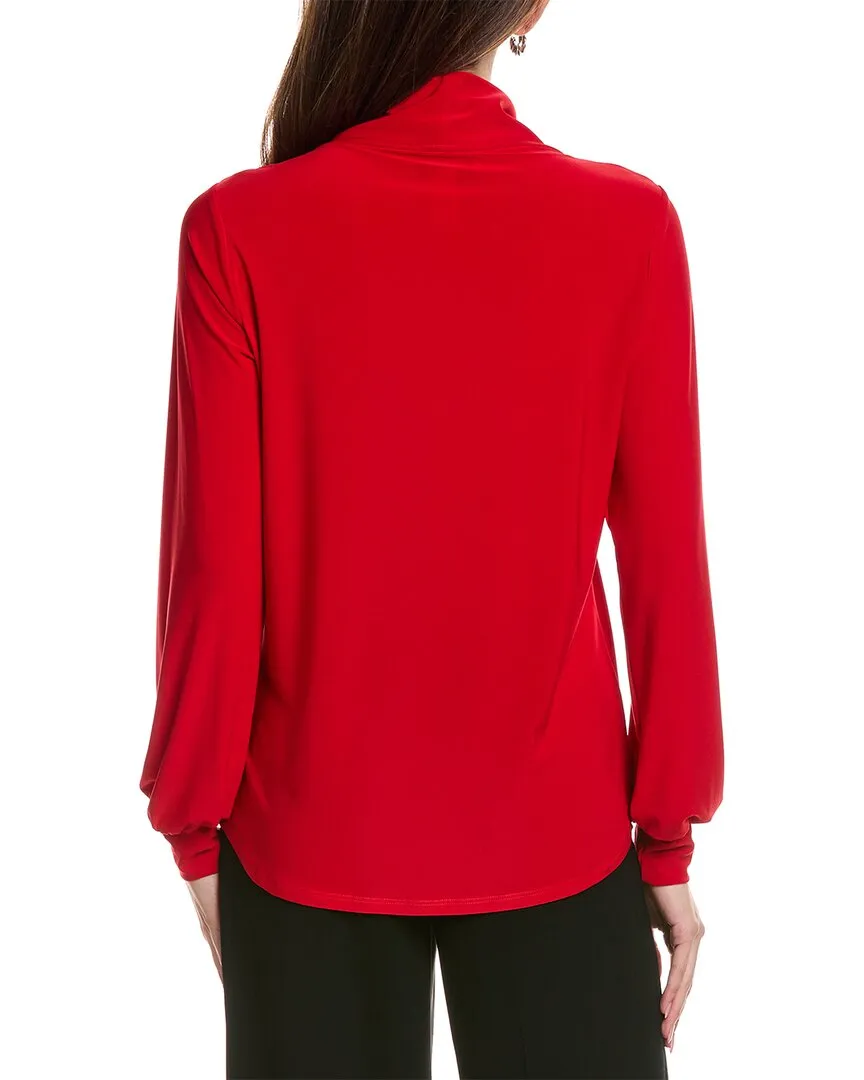 Joseph Ribkoff Cowl Top