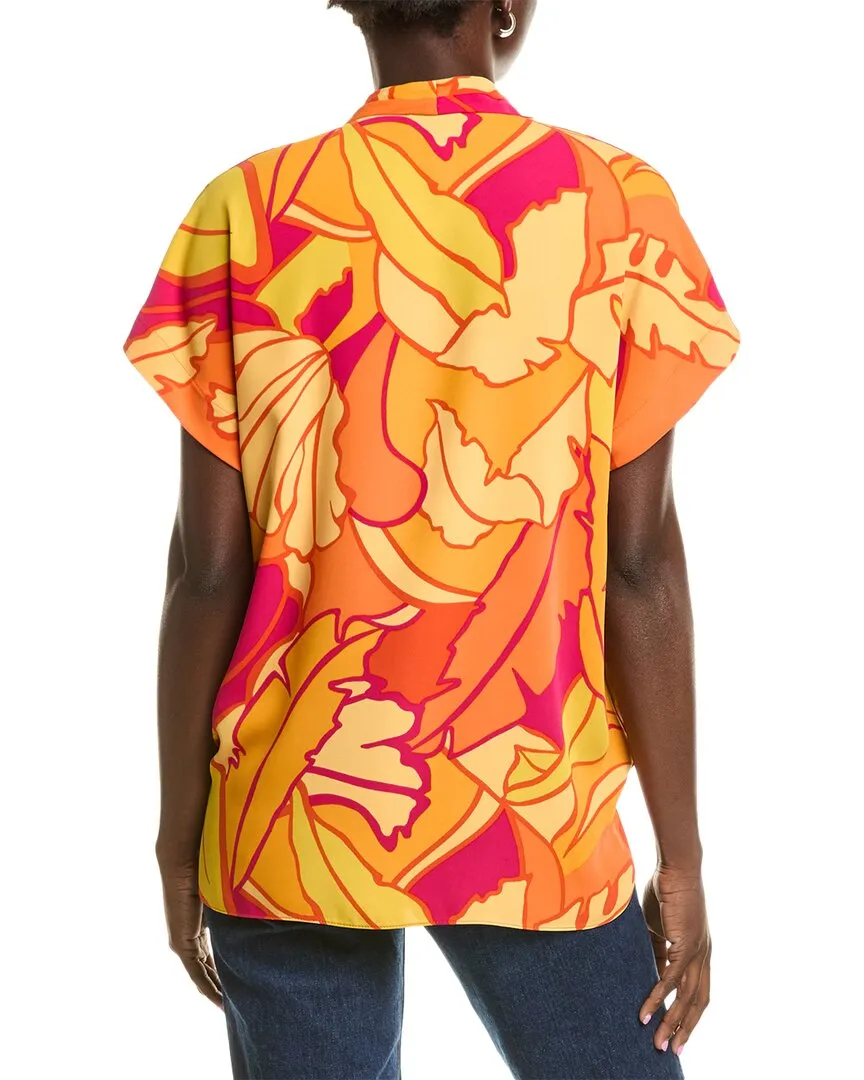 Joseph Ribkoff High-Low Top