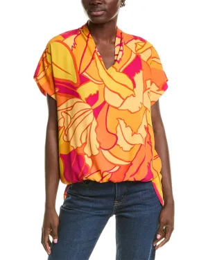 Joseph Ribkoff High-Low Top