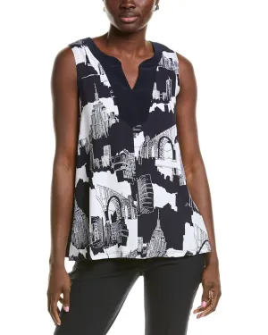 Joseph Ribkoff Printed Top