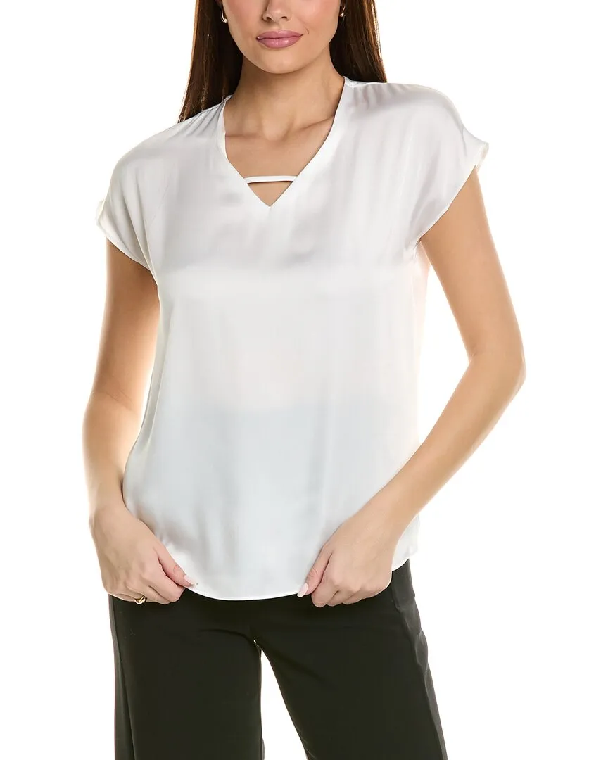 Joseph Ribkoff Satin Top