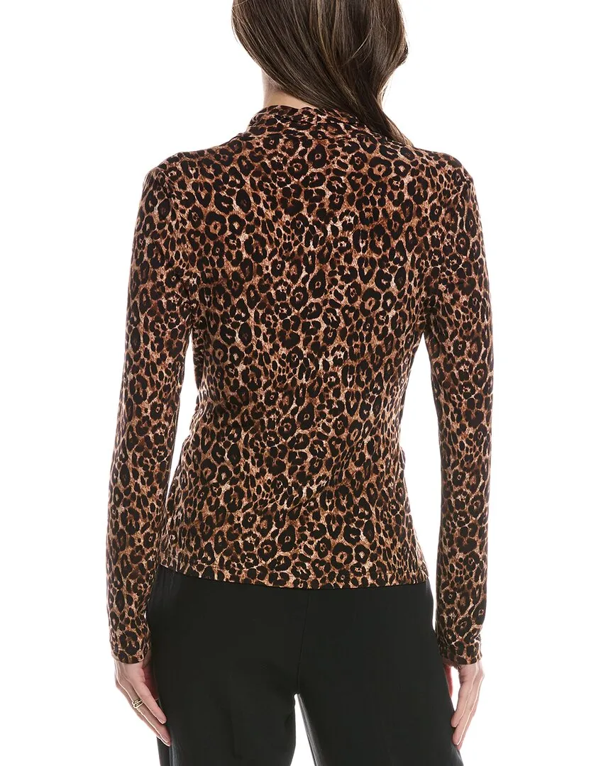 Joseph Ribkoff Surplice Wrap Top